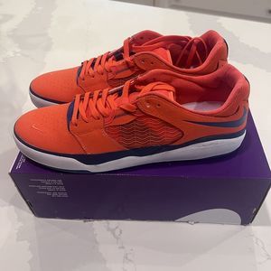 Nike SB Ishod Wair Men's Skateboard Low Top Shoes Blue Orange DZ5648-800 sz 13